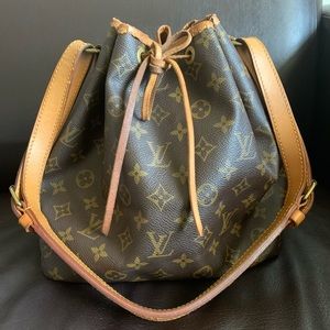 Louis Vuitton Petit Noe Monogram
